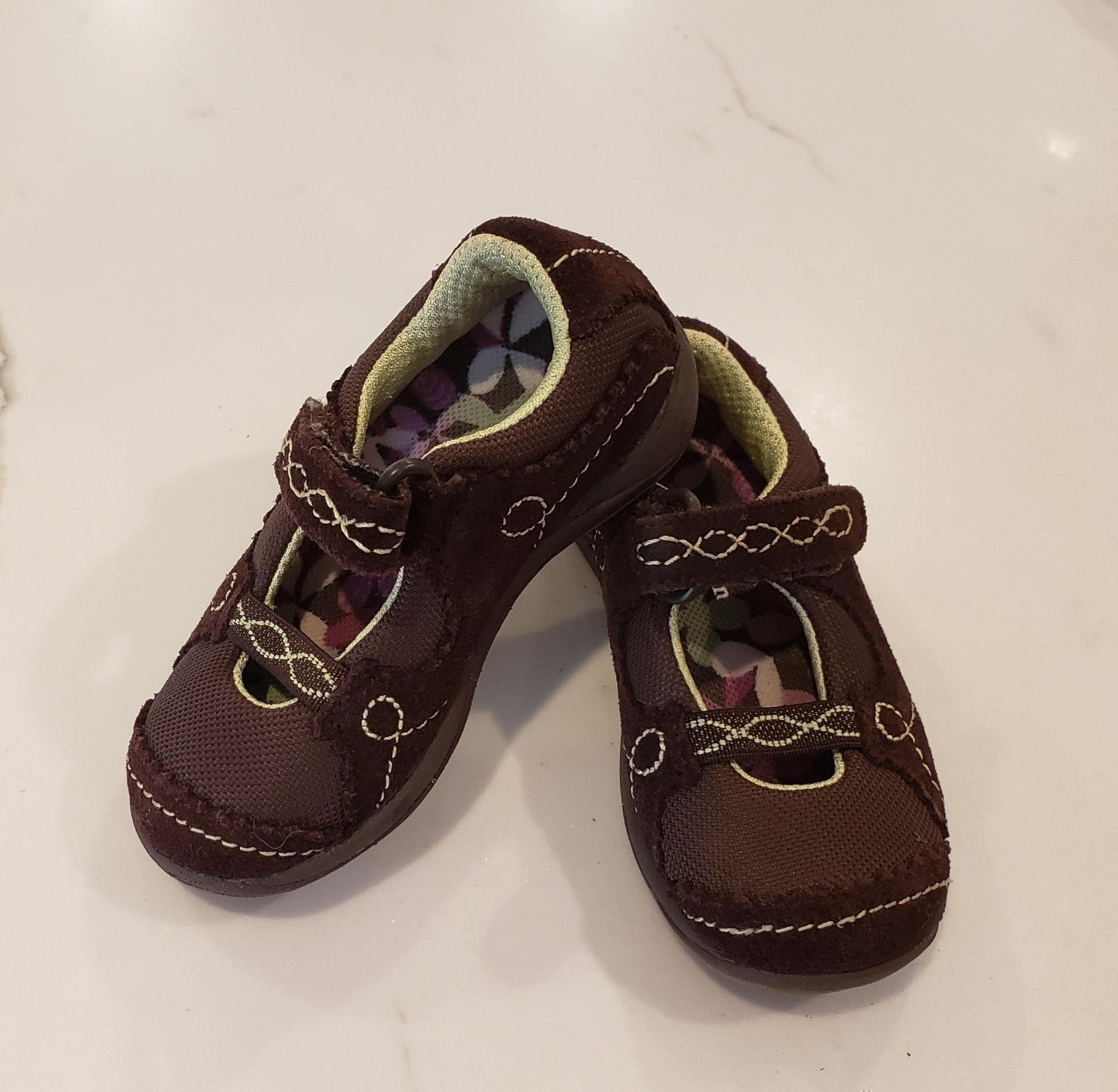 LL Bean Size 6 Girls Toddler Shoes