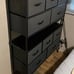 Dresser for Bedroom with 5 Drawers, Fabric Long Dresser, Wide Chest of Drawer