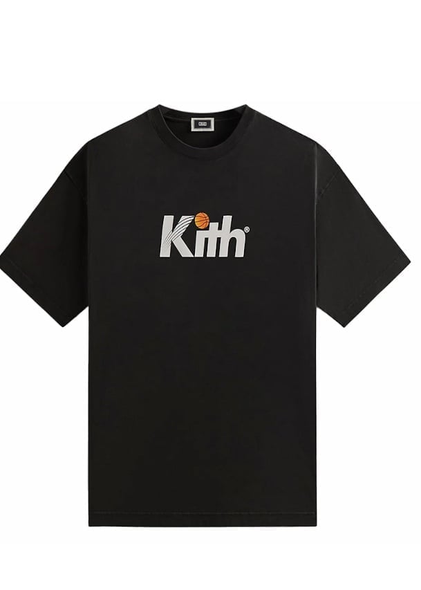 Kith Hoops Tee Black Size Large BNWT