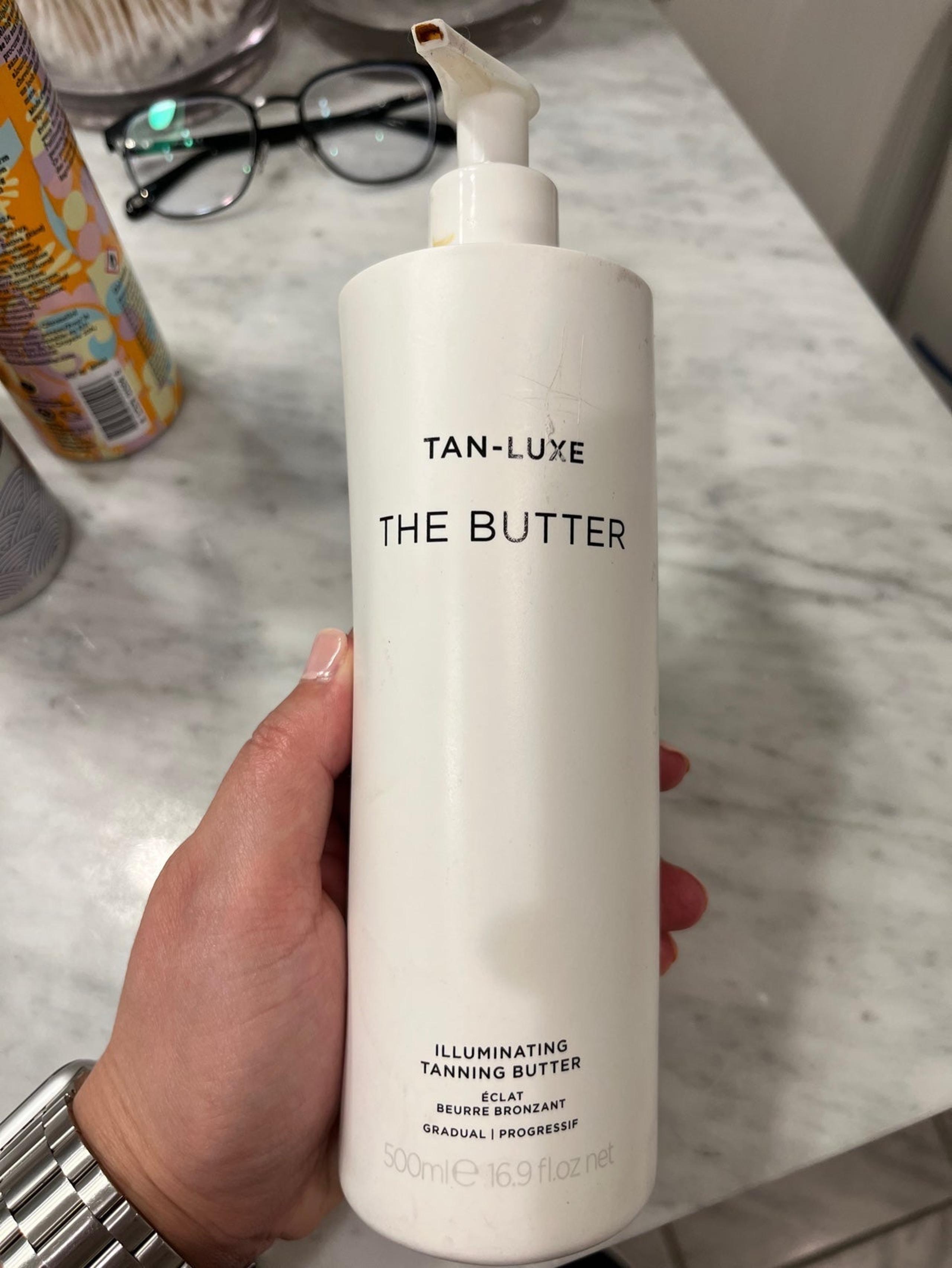 Tan-Luxe- The Butter tanning lotion - 16.9 oz