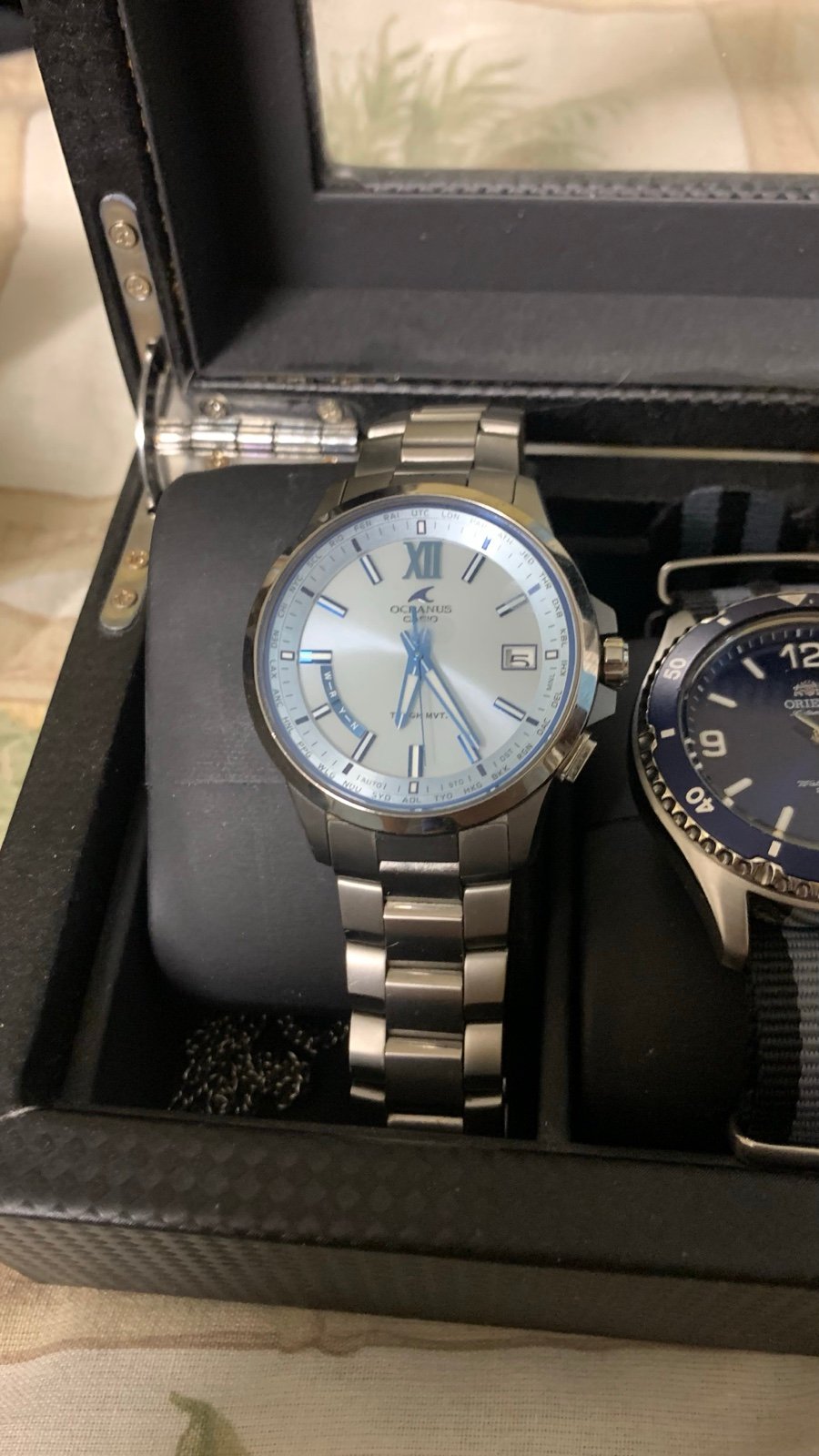 Casio Oceanus Watch