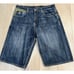 Vintage Y2K Rocawear Shorts Mens Size 40 Denim Jorts Baggy Y2K Skater Hip Hop