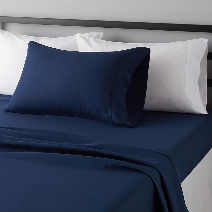 3 Piece Bed Sheet Set 14Inch Lightweight Super Soft Easy Care Microfiber