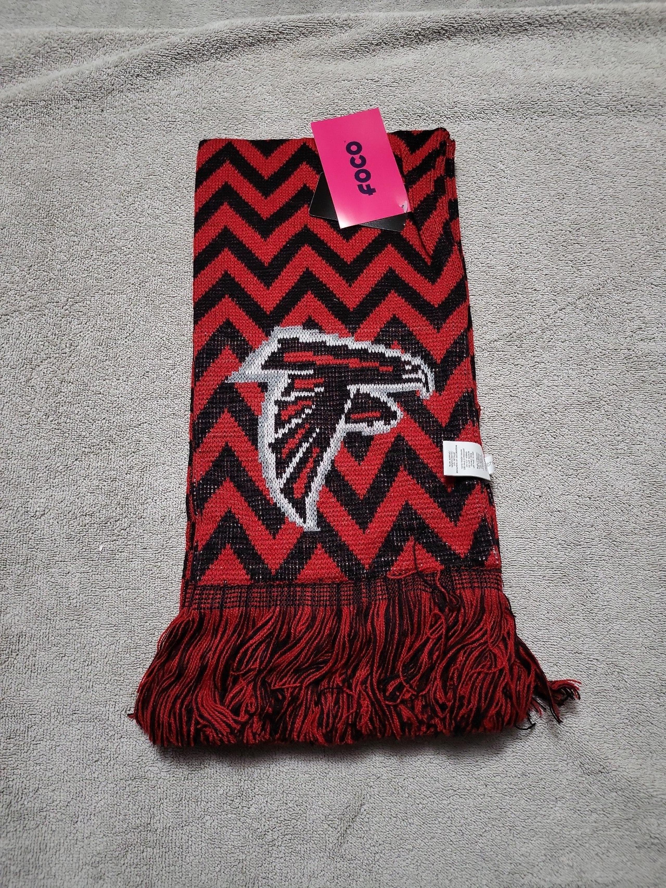 Atlanta falcons womens glitter cheveron scarf