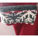 Vintage Woman's Woolrich 100% Wool Fair Isle Hooded Full Zip Sweater/Jacket Sz M