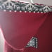 Vintage Woman's Woolrich 100% Wool Fair Isle Hooded Full Zip Sweater/Jacket Sz M