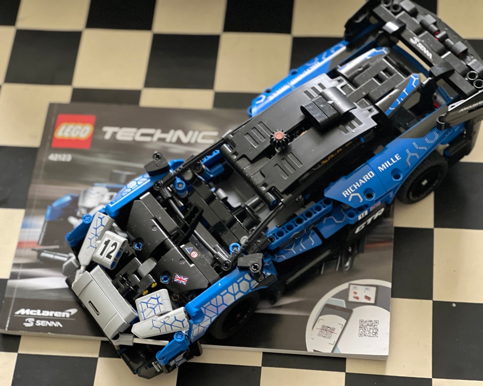 lego 42123 McLaren Technic