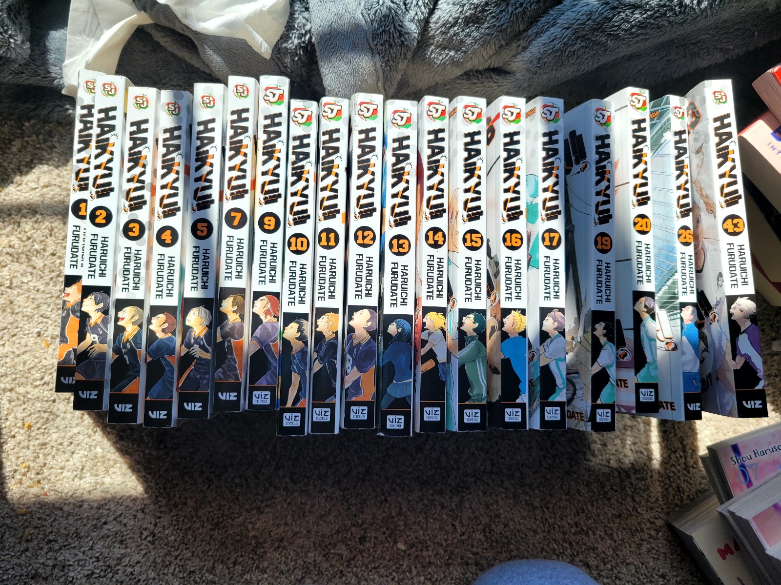 Haikyu! manga lot