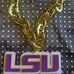 LSU Tigers Oversized NCAA Fan Chain Necklace Foam
