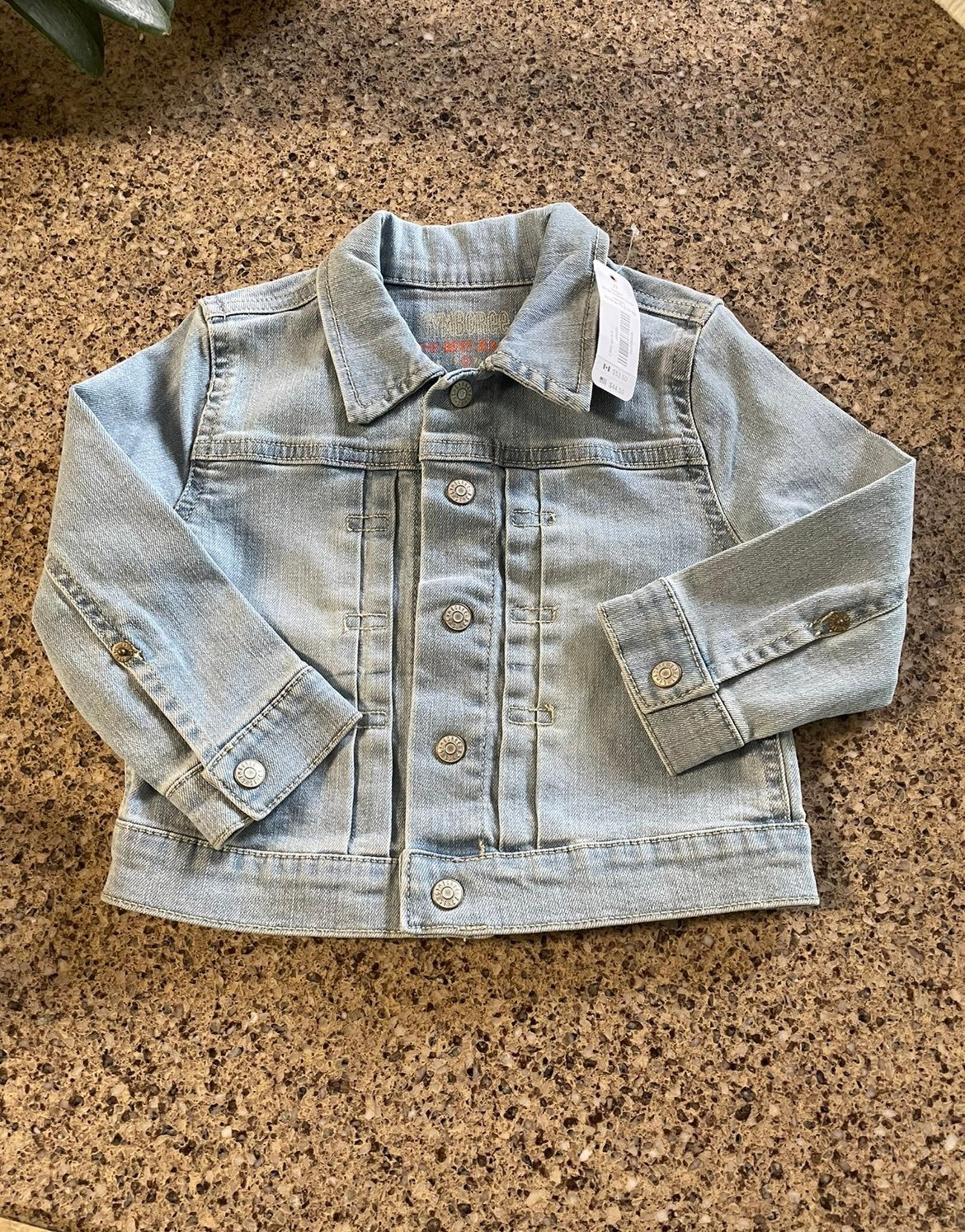 Gymboree jean jacket 2t