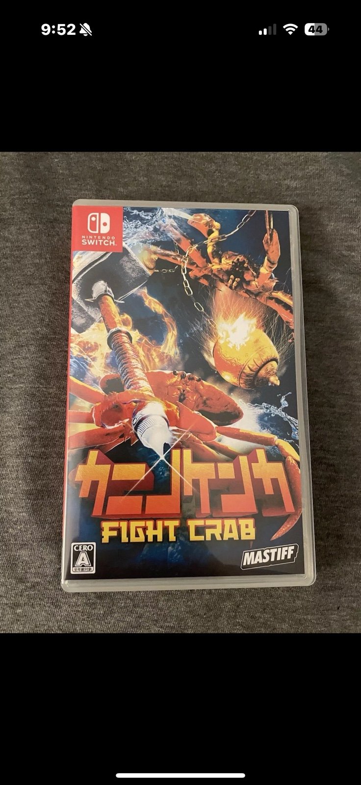 Fight Crab Nintendo Switch