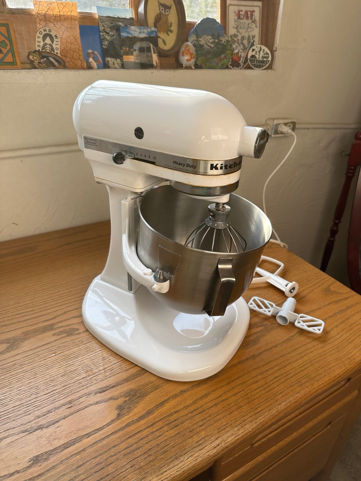 KitchenAid K5SS Heavy Duty Stand Mixer