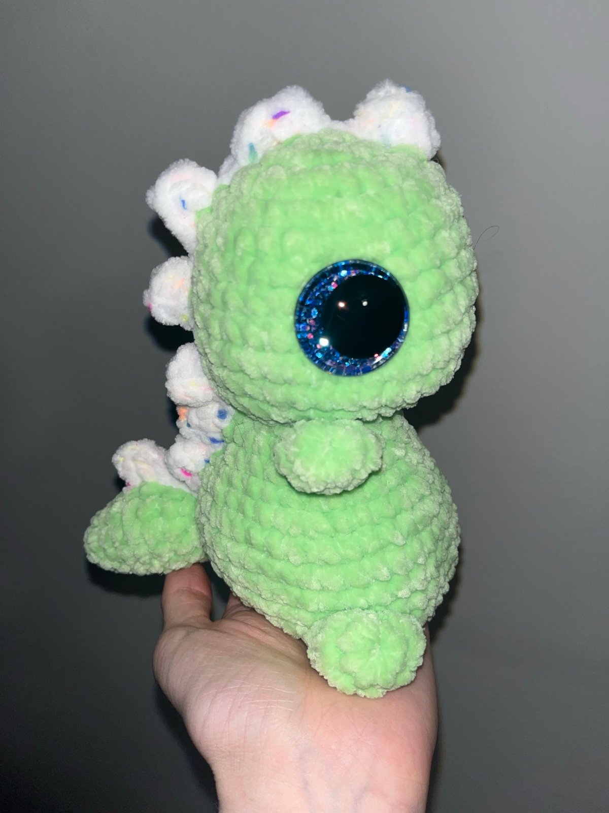 Crochet Dino