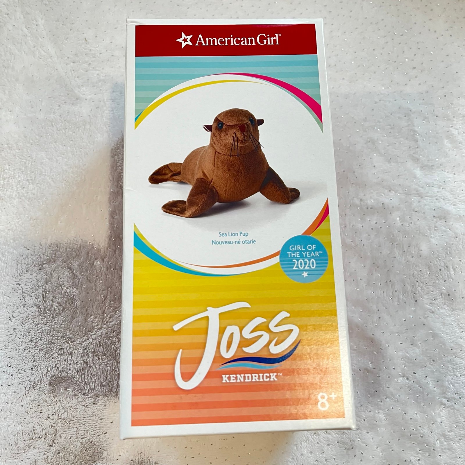 American Girl Joss Kendrick Sea Lion Pup Retired Stuffed Animal Pet