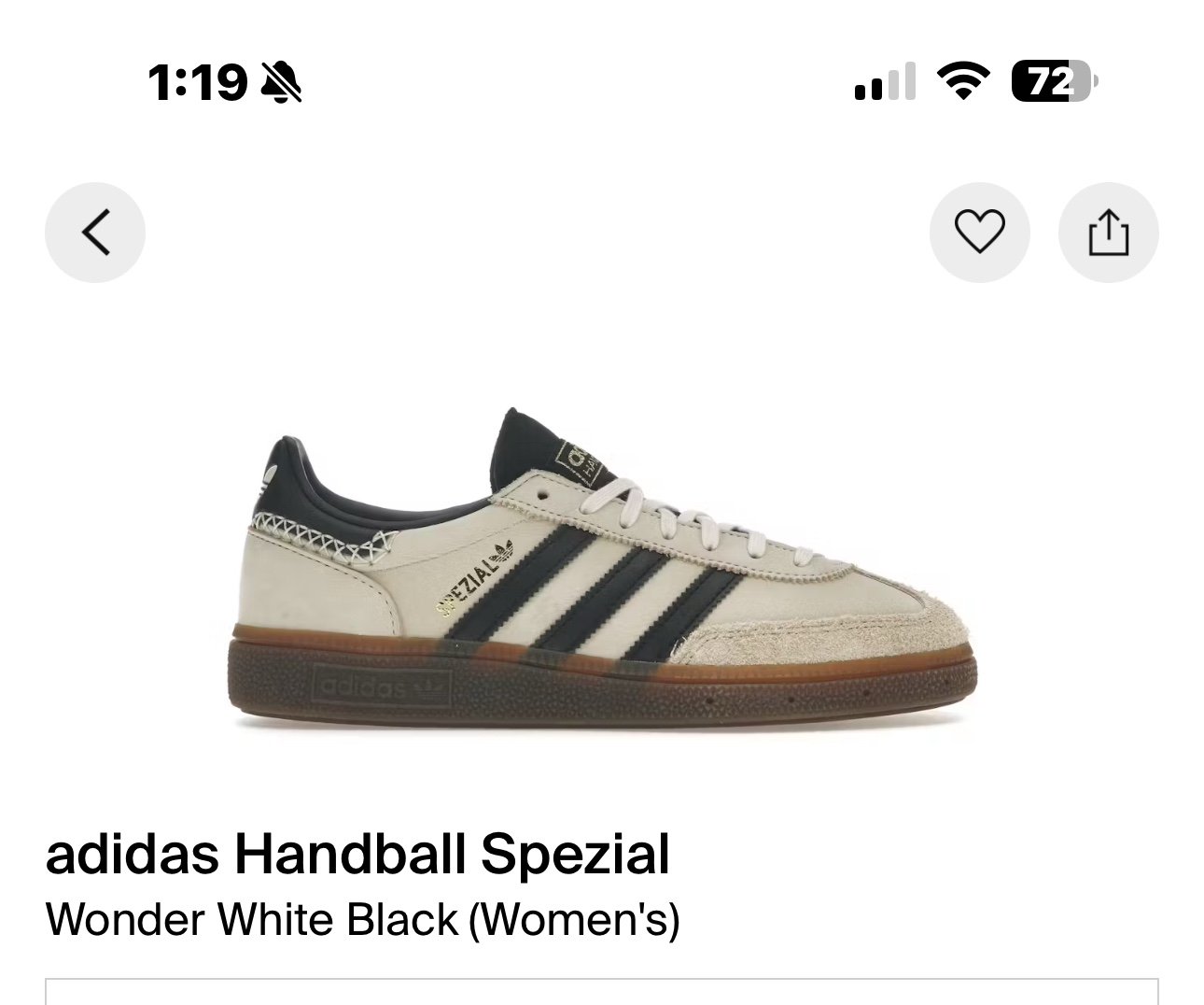 Adidas Handball Spezial Wonder women’s size 8 1/2