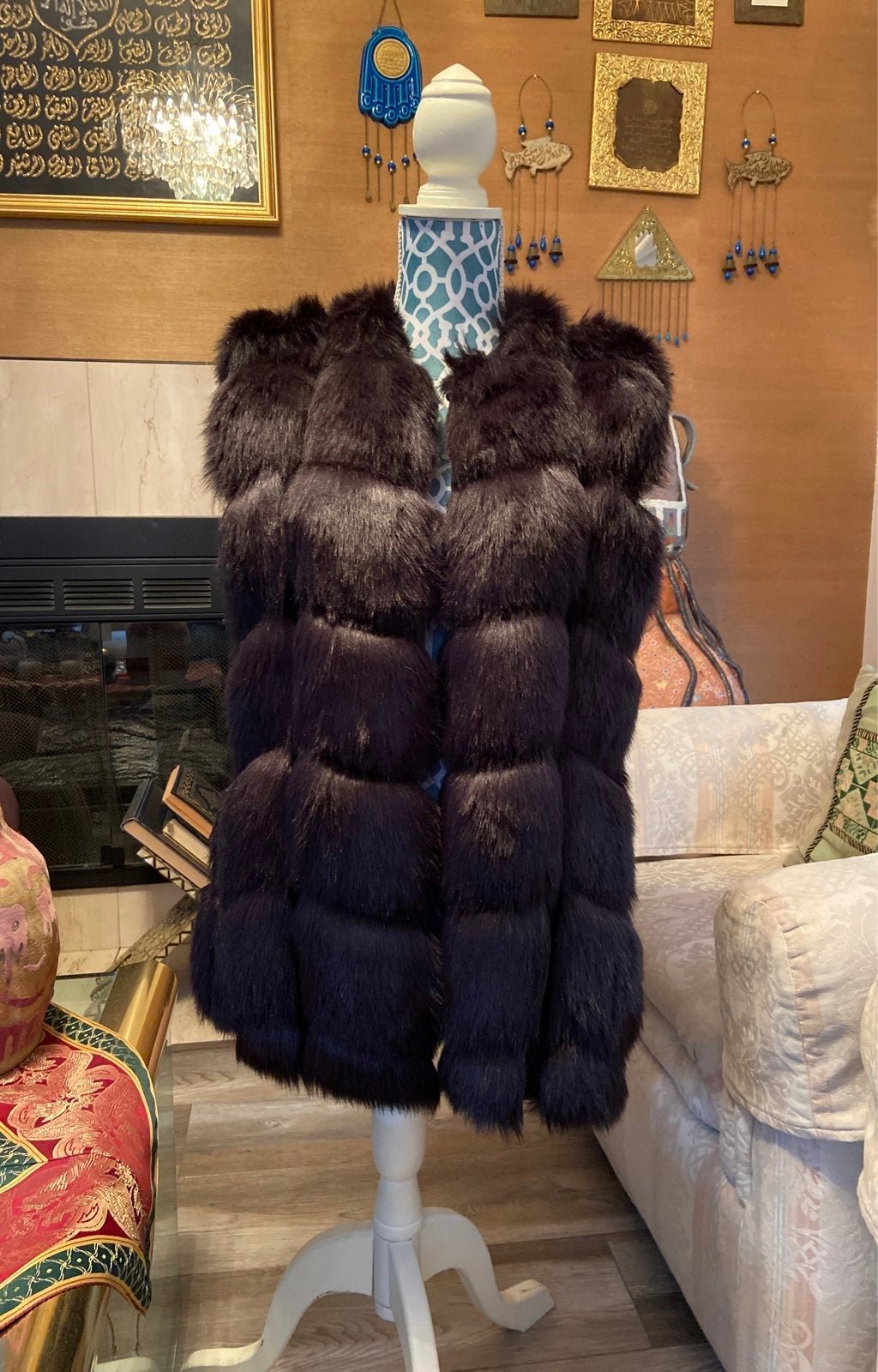 faux Fur Vest