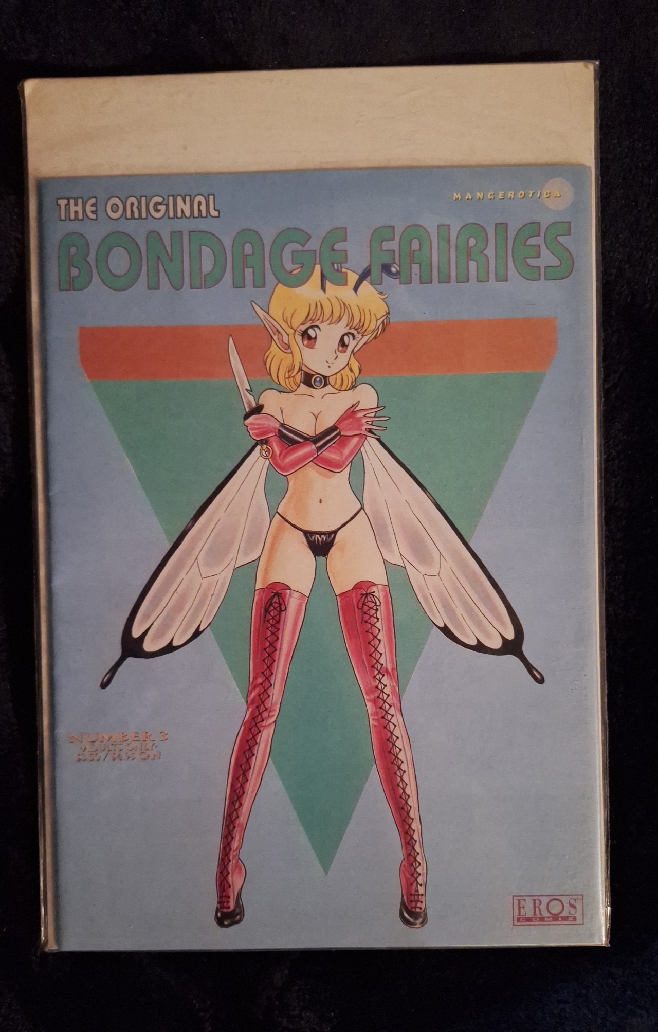 The original Bondage fairies, manga