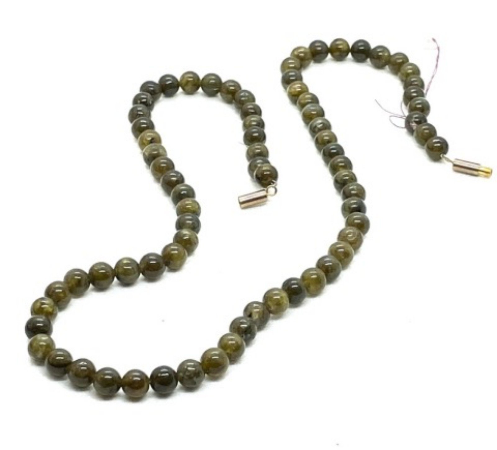 24-in labradorite necklace. 272
