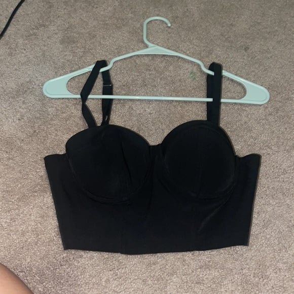 Bebe crop corset