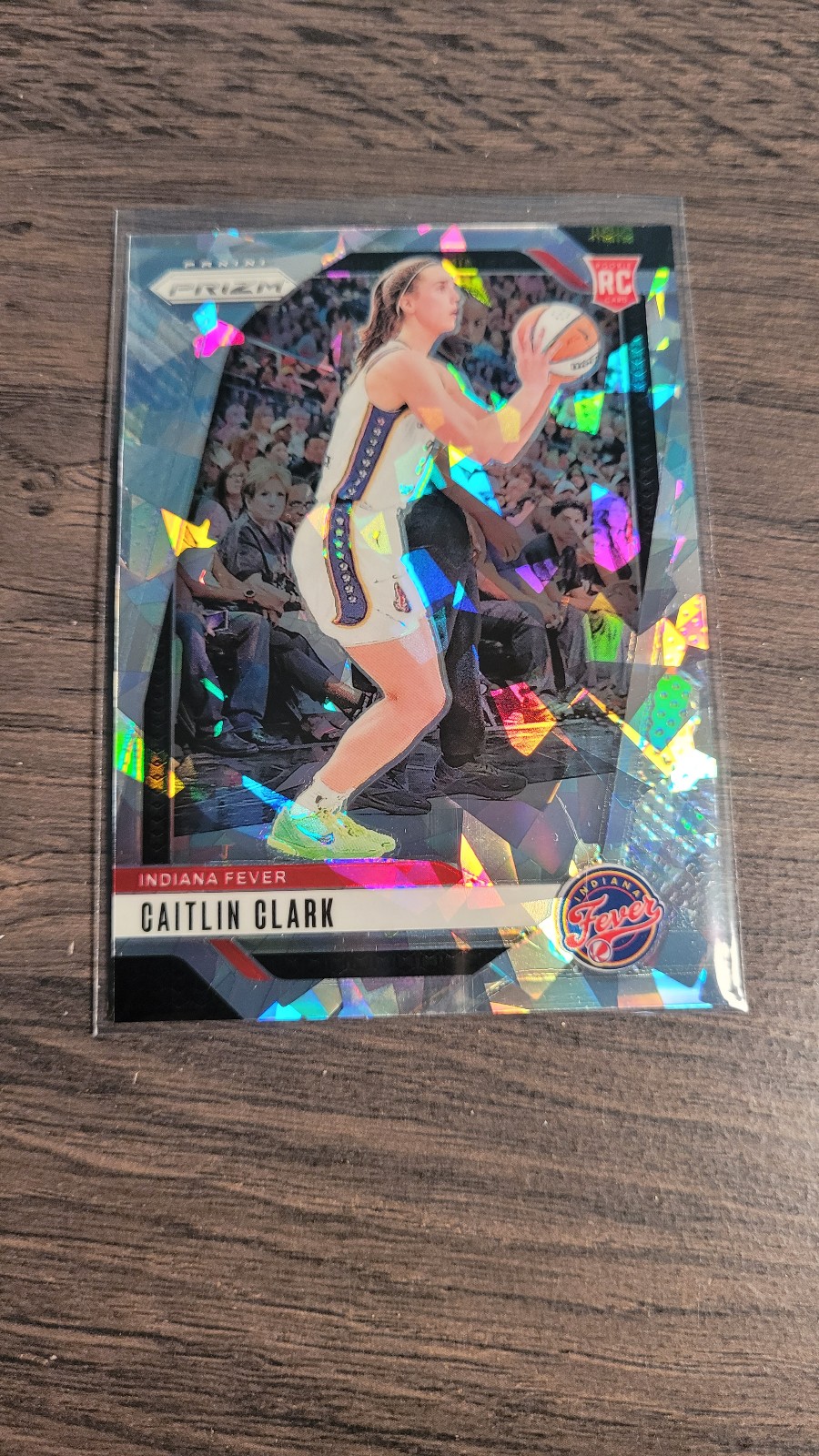 2024 Panini Prizm WNBA Caitlin Clark Silver Ice #22 SP Indiana Fever Rookie rc