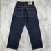 Southpole Jeans Mens 32.5x31.5 VTG Y2K Baggy Wide Leg Skater Hip Hop Grunge Punk