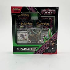 Pokemon shrouded fable kingambit box