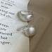 925 Sterling Silver Large Bead Earrings, 925 Sterling Silver, Solid 925 Sterling