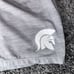 Lululemon Pace Breaker Short Linerless mens Size Medium with spartan mascot logo
