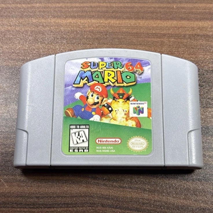 Super Mario 64 Nintendo 64 N64