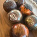 Pier 1 Round Glass & Metal Decorative Ball Decor (6)