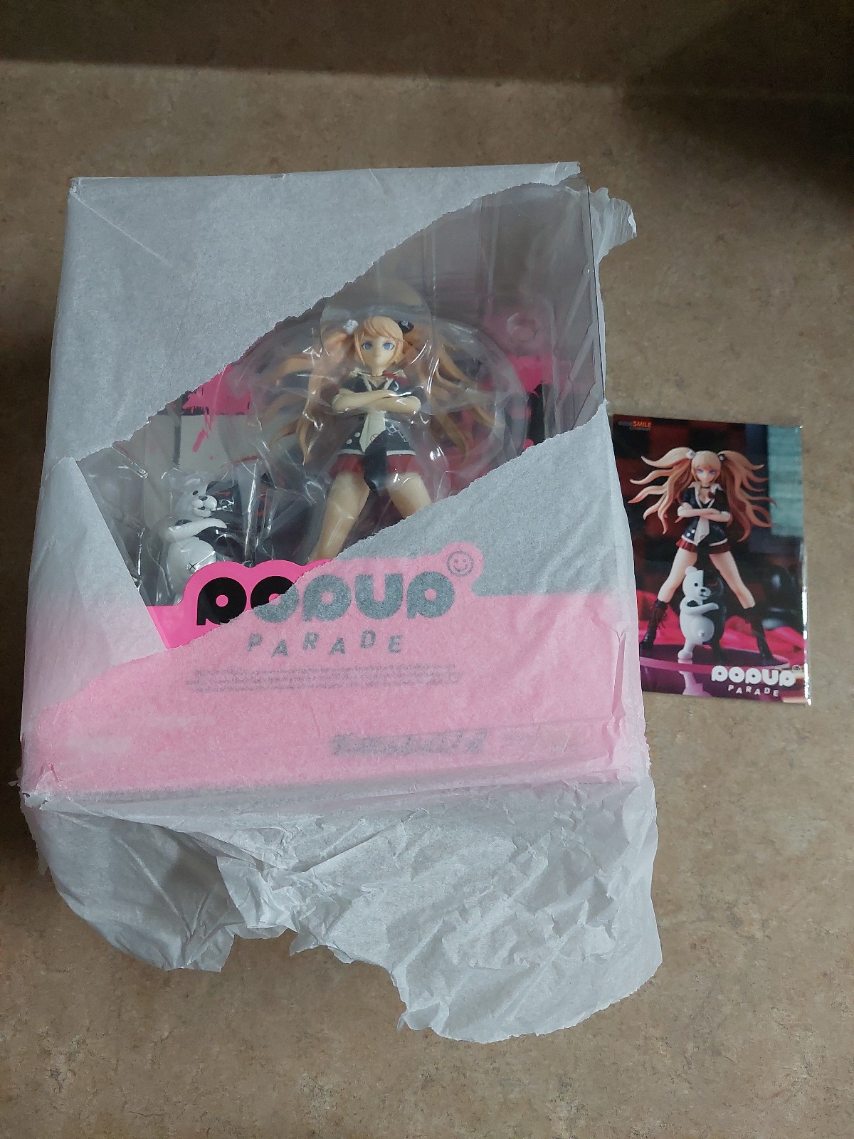 Danganronpa 1 2 Reload - Enoshima Junko - Monokuma - Pop Up Parade anime figure
