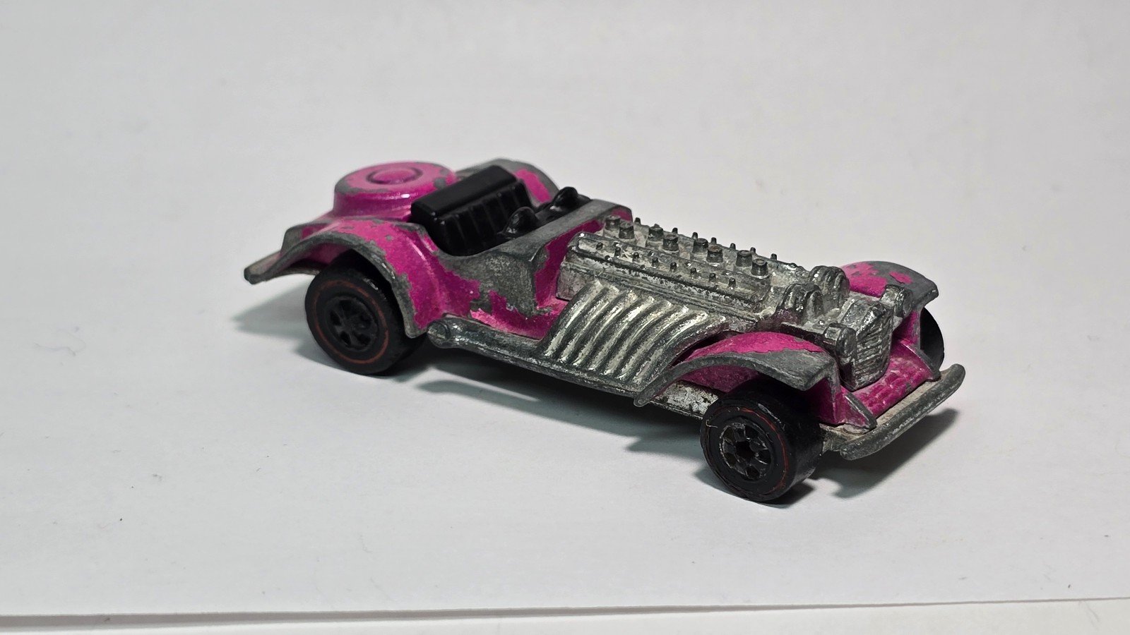 Vintage Redline Hot Wheels - 1973 - Sweet 16 - Pink