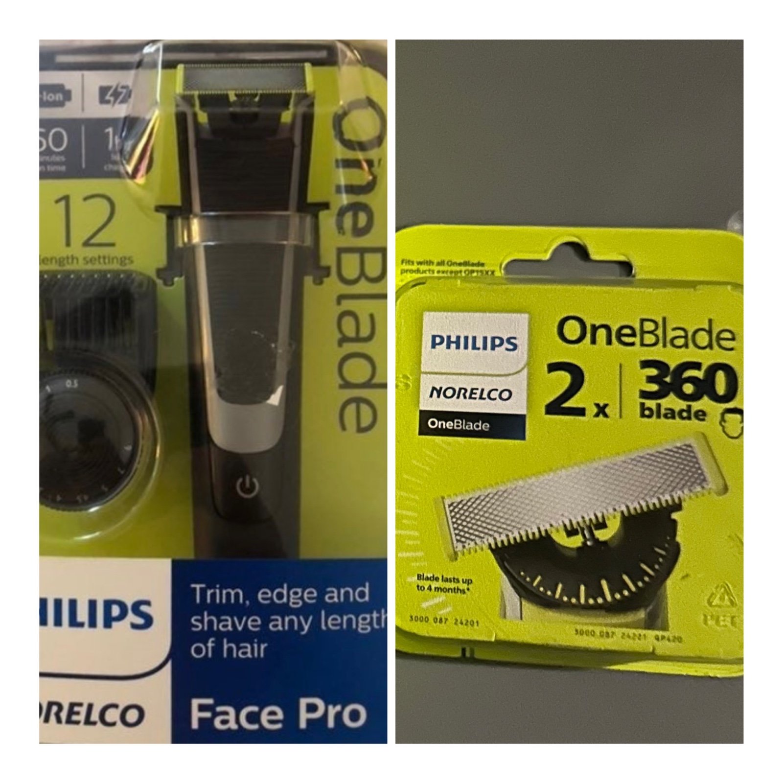 Philips norelco one blade brand new