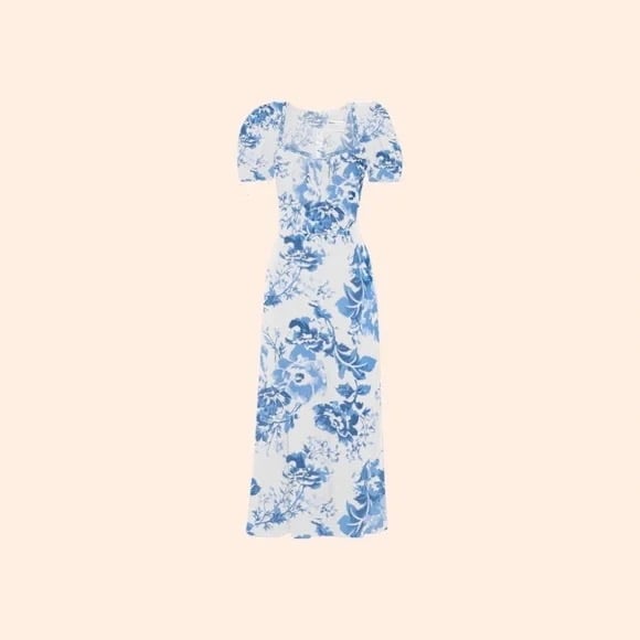Reformation Marfa Dress (Olympia)