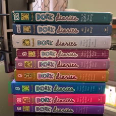 dork diaries book collection