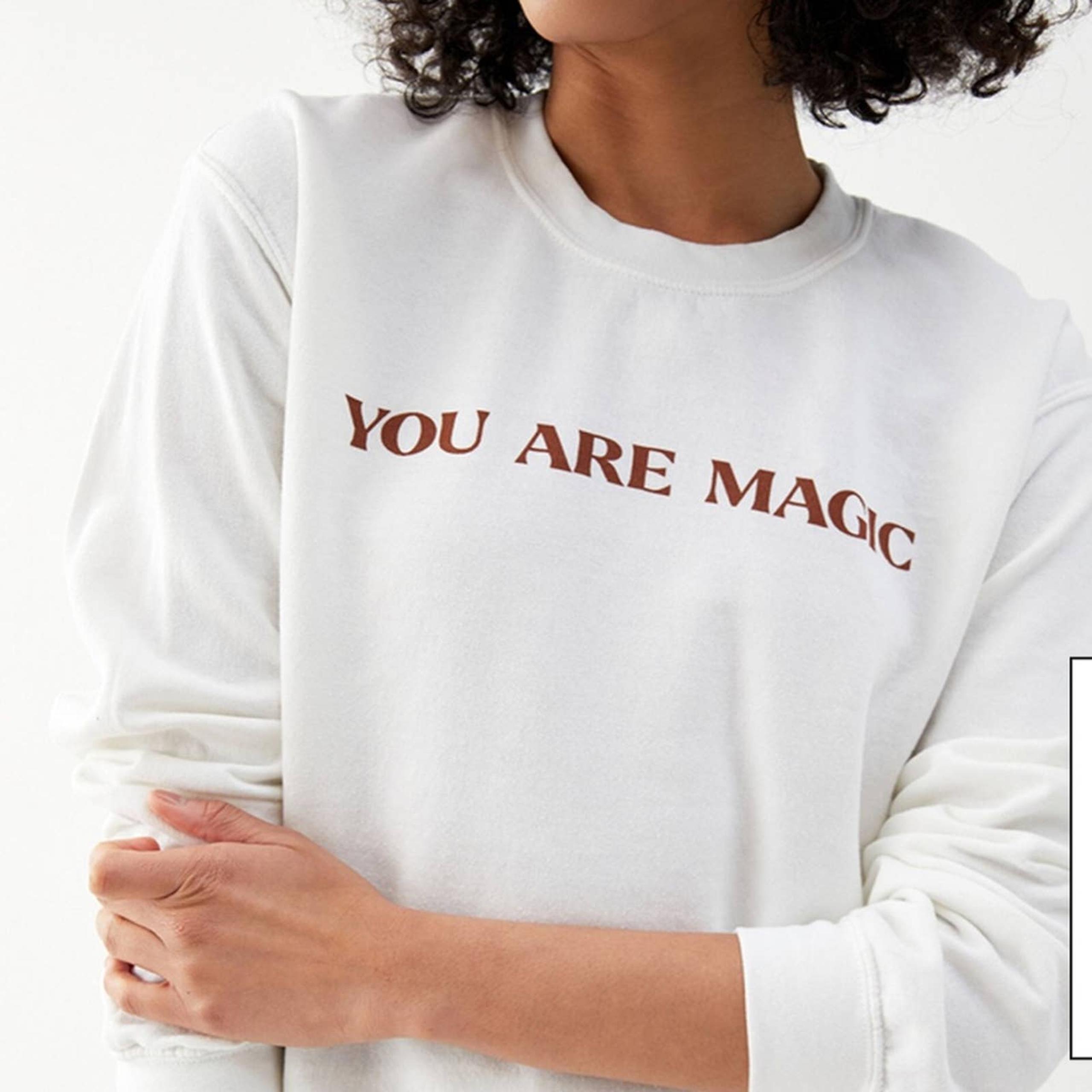 PS/LA Pacsun Women’s You Are Magic Crew Neck Sweatshirt - Sz S