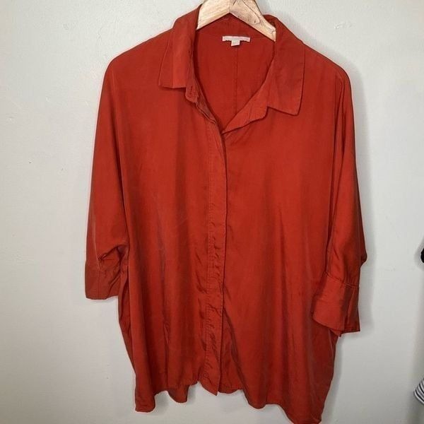 COS Button Down Top