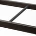 New KOMPLEMENT 29 1/2x13 3/4 Clothes rail black-brown 004.464.64 for IKEA PAX w