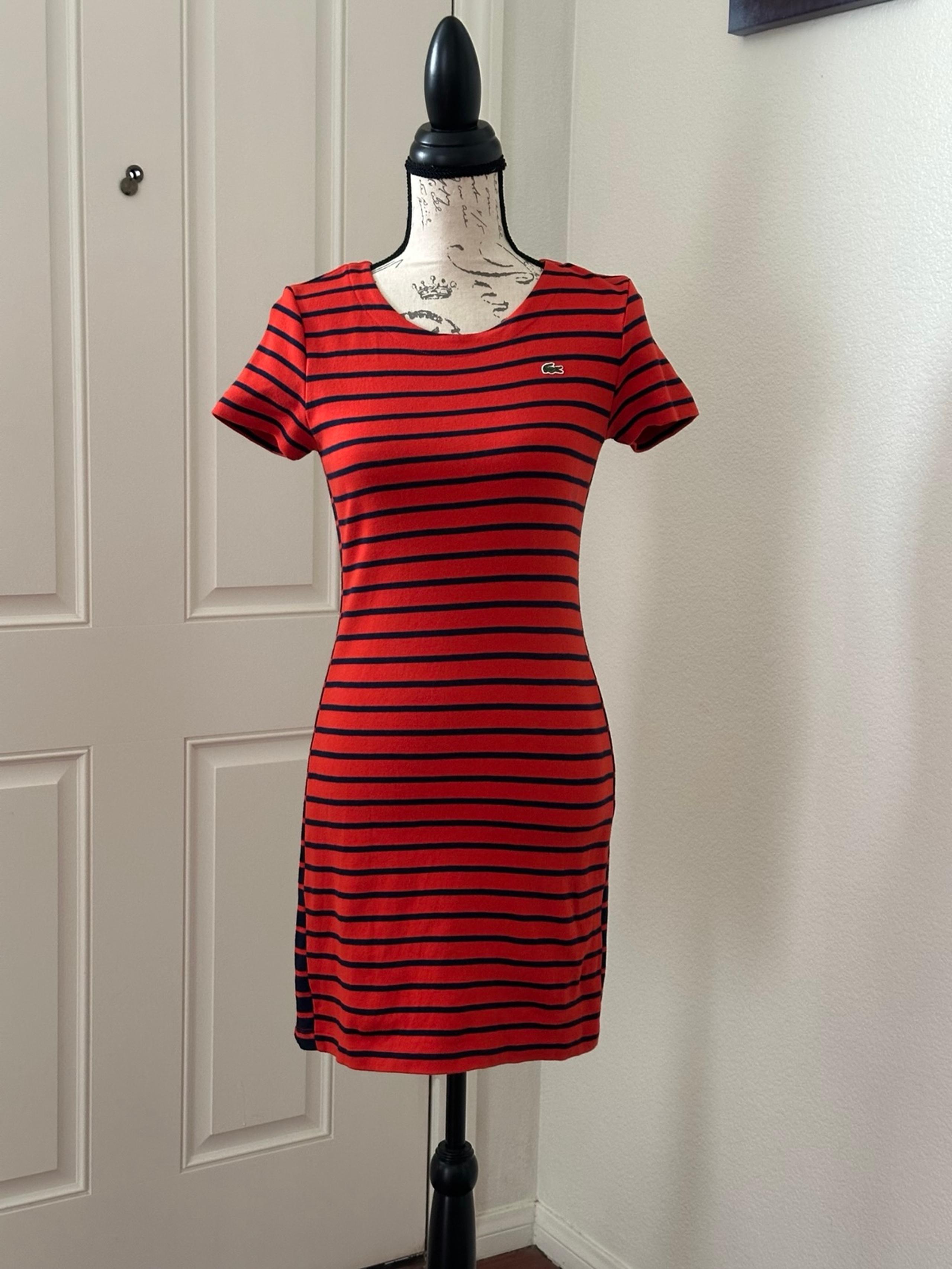 Lacoste Stripe Dress