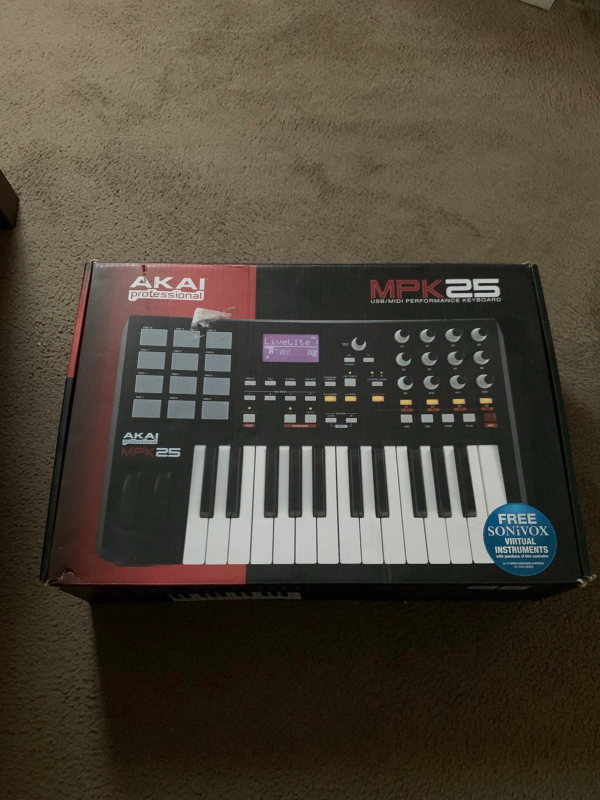 Akai MPK 25