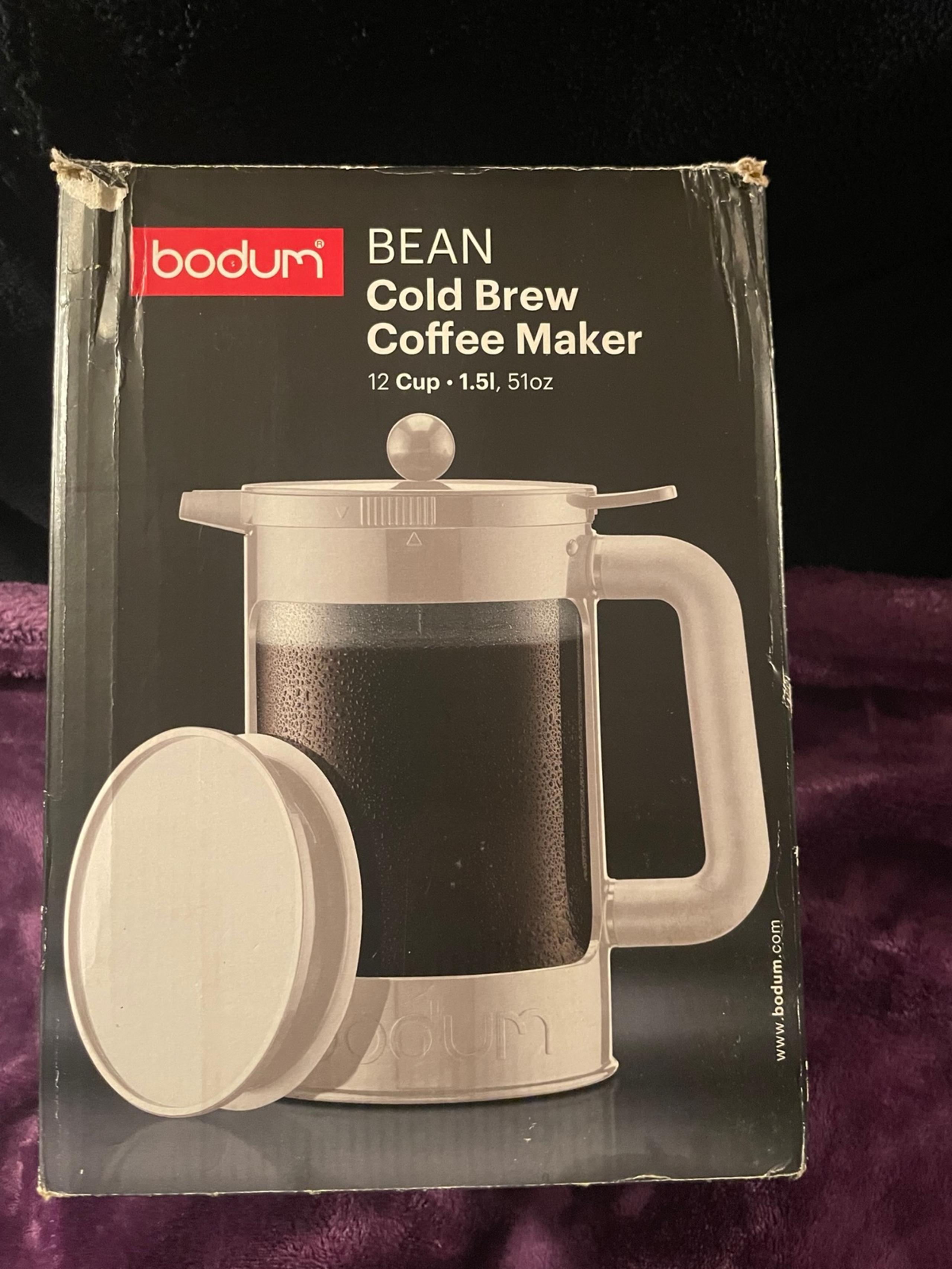 Bodum Cold Brew Coffee Maker