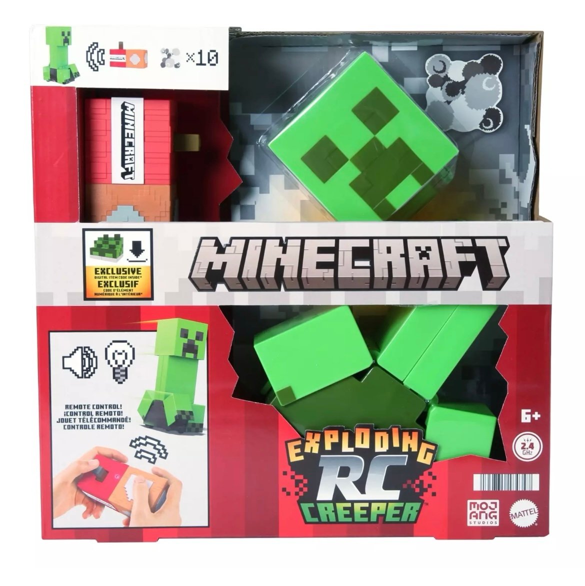 Minecraft Exploding RC Creeper