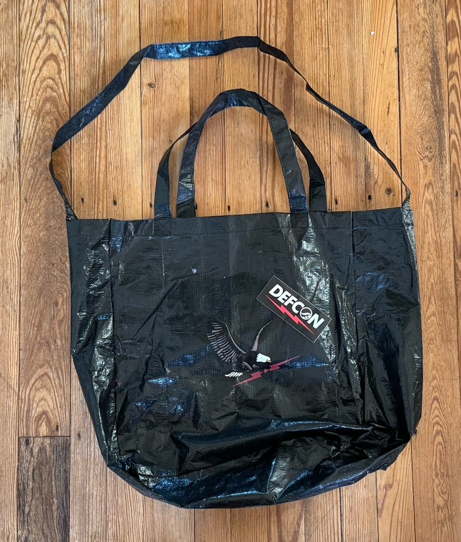 Shoyoroll X DEFCON Tote Bag + Sticker