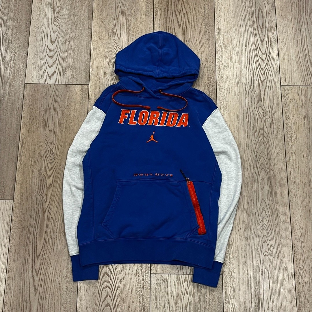 RARE Team Issued Men's Florida Gators Jordan Jumpman DNA City Hoodie CN1581 S