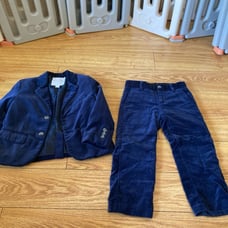 Janie and Jack Boys Suit size 3