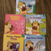 20 books Collectible Series ABCD Scholastic Childrens by Liza Charlesworth used