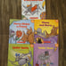 20 books Collectible Series ABCD Scholastic Childrens by Liza Charlesworth used