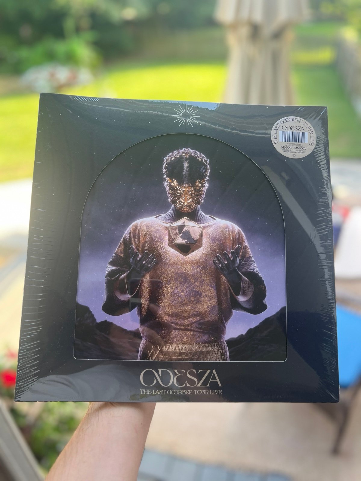 ODESZA THE LAST GOODBYE TOUR LIVE 3LP (SPOTIFY FANS FIRST EXCLUSIVE) LE OF 1000