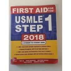 First Aid for the USMLE Step 1 2018 - 28th edition