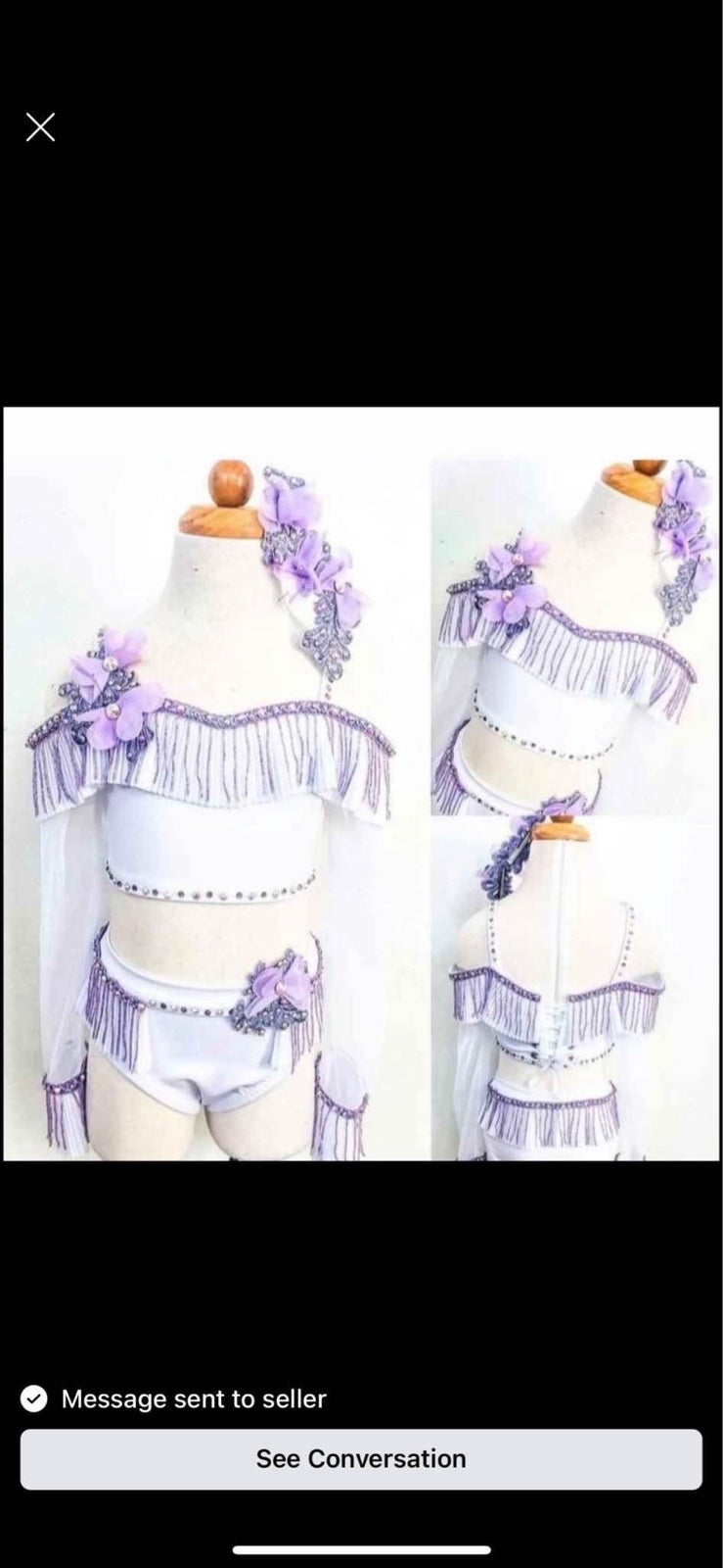 Boo Bear Design swimsuit